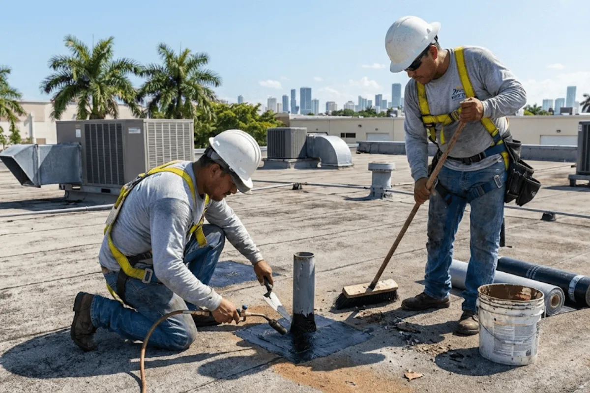 Flat Roof