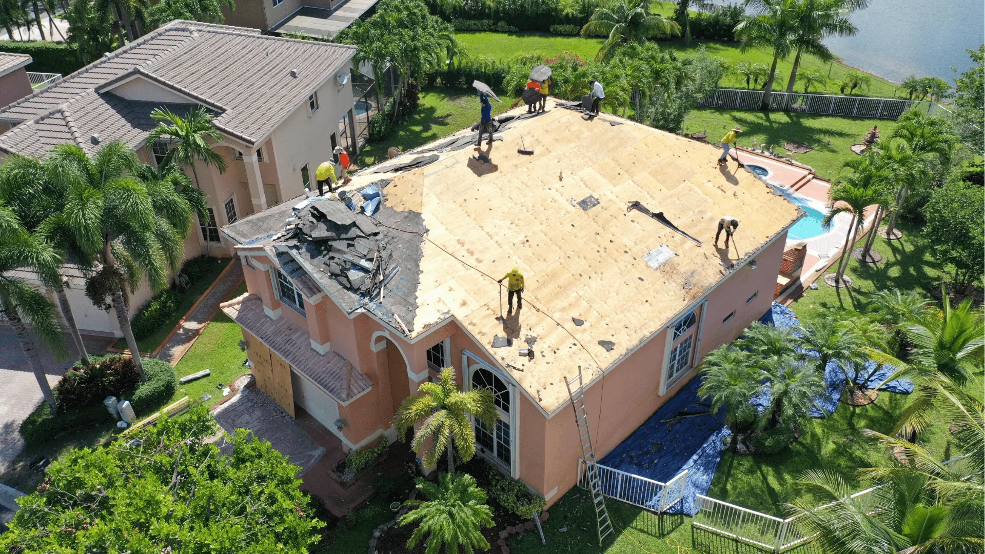 Professional roofing services in Miramar, Broward County, Florida